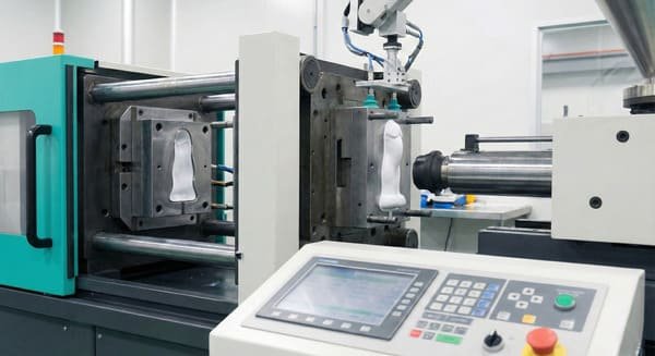 High quality injection molding machine details