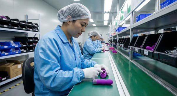 Precision assembly line worker