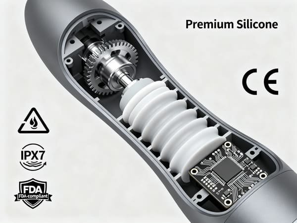 A collection of international safety certification logos like CE, FCC, RoHS