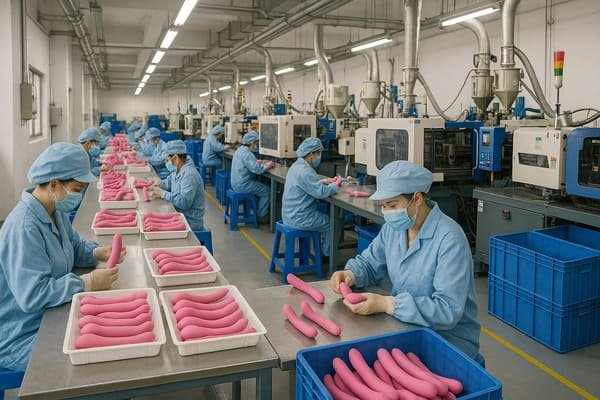 Who Are the Top 10 Sex Toy Manufacturers in China?