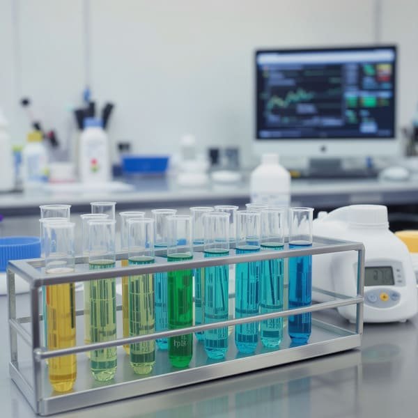 Material safety testing lab