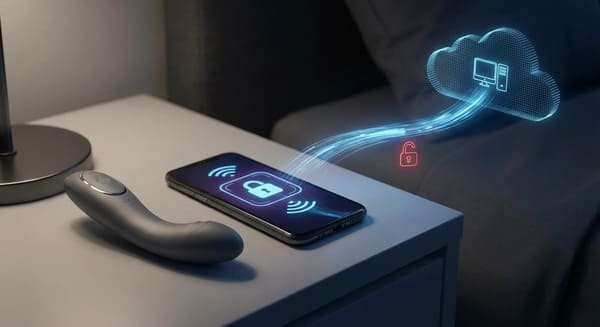 App security lock icon