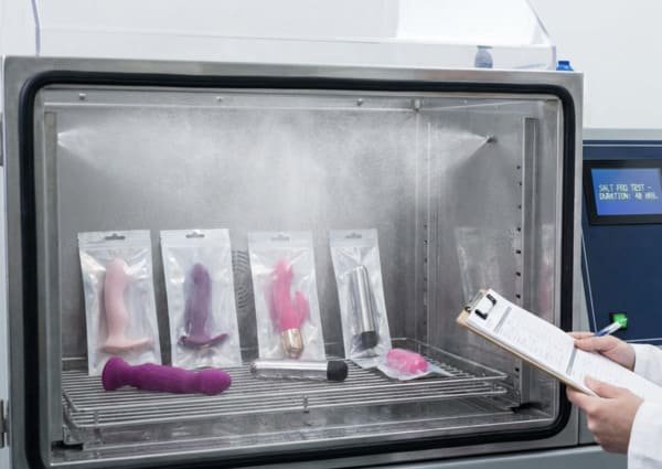 Quality control testing machine